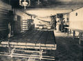 Interiør fra bageriet, 1916. Foto C. Søberg